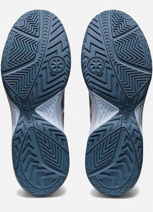 Чоловічі кросівки asics gel-dedicate 7 grey-blue (43.5) 9.5 1041a223-401 43.53 фото