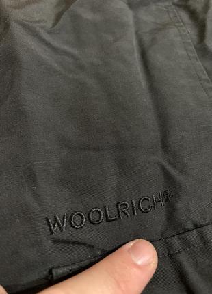 Пуховик куртка woolrich чорна5 фото