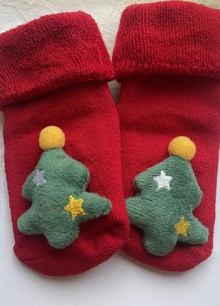 Носочки шкарпетки новорічні різдвяні
