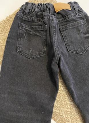 Черные джинсы zara5 фото