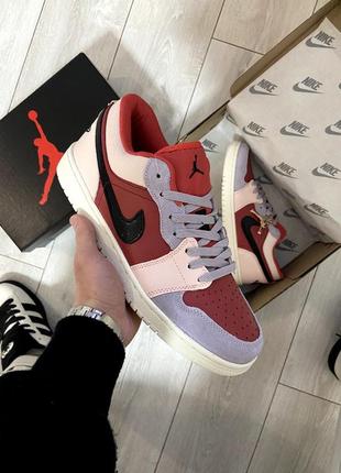 Nike jordan retro 1 low canyon rust