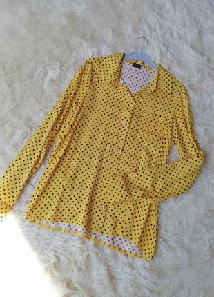 Сорочка блуза в горох і 100% натуральної бавовняної тканини штапель різні кольори та розміри10 фото