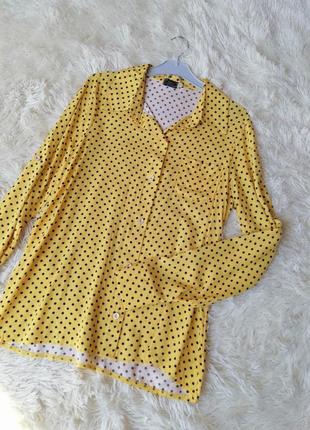 Сорочка блуза в горох і 100% натуральної бавовняної тканини штапель різні кольори та розміри5 фото