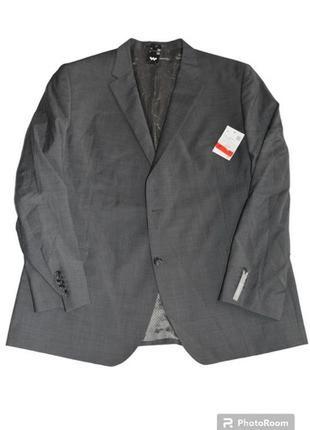Мужской деловой пиджак большого размера 58 c&a нижняя