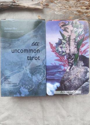 Гадальні карти незвичайне таро шахін миро the uncommon tarot колода карт таро мистецтва