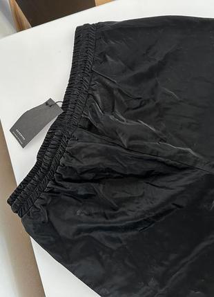 Женские черные джоггеры штаны5 фото