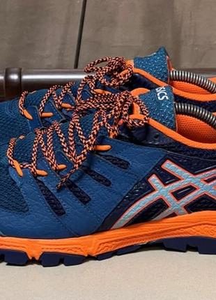 Кроссовки asics gel-fujiattack 4 размер eur-44,5/43,5-28,5 см.