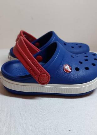 Аквашузи сабо клоги crocband crocs c 6- 7