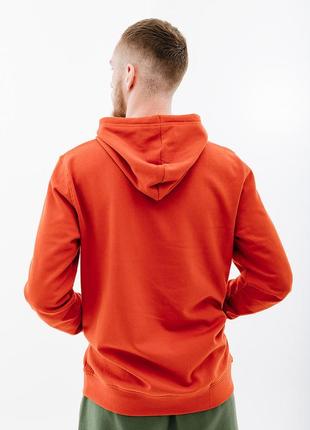 Мужское худи helly hansen nord graphic pull over hoodie  оранжевый m (7d62975-308 m)4 фото