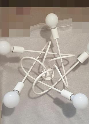 Люстра у стилі лофт2 фото