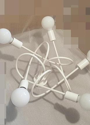 Люстра у стилі лофт3 фото