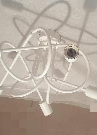 Люстра у стилі лофт4 фото