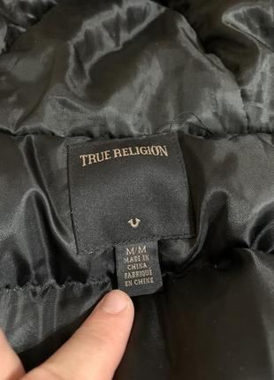 Пуховик куртка жіноча true religion8 фото