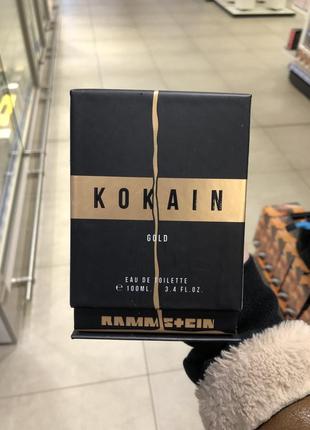 Оригінал 100 ml‼️kokain gold rammstein духи 100 ml,парфуми kokain gold rammstein