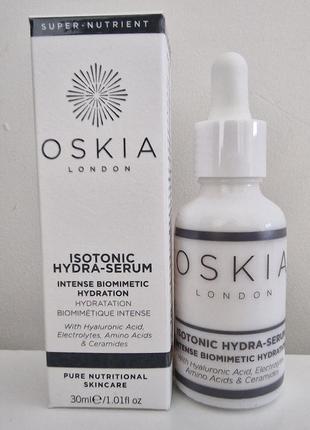 Oskia isotonic hydra-serum зволожуюча сироватка 30 мл