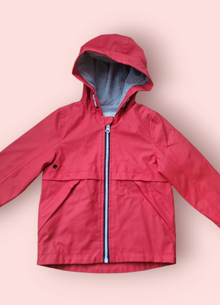 Прорезиненная курточка дождевик