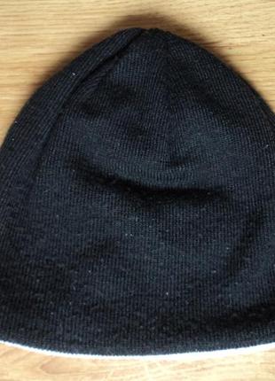 Мужская шапка двухсторонняя newcastle united ньюкасл юнайтед 58 размер6 фото