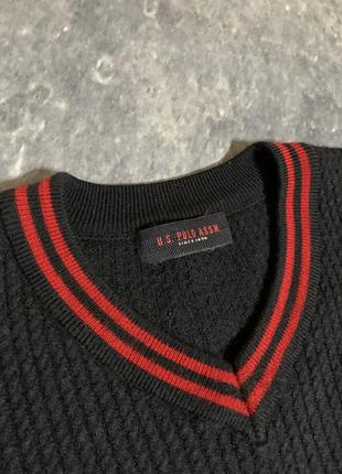 Свитер кофта мужская uspa polo ralph lauren6 фото