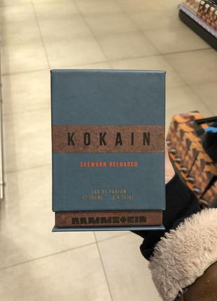 ‼️oригінал 100 ml‼️kokain seemann reloaded rammstein духи 100 ml, kokain seemann rammstein парфуми