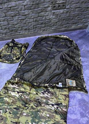 Армійські спальні мішки зимові мультикам спальний мішок до -256 фото