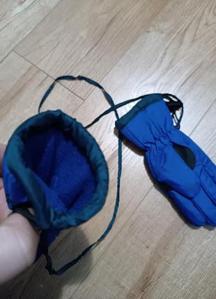 Зимние перчатки с микки маусом/перчатки с флисовой подкладкой2 фото