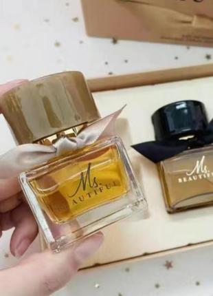 Новый парфюм женский набор парфюма духов4 фото