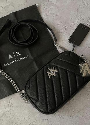 Сумочка armani exchange 
20*12*5см оригінал