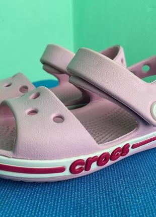 Босоножки crocs bayaband