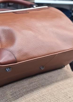 Кожаный саквояж katana