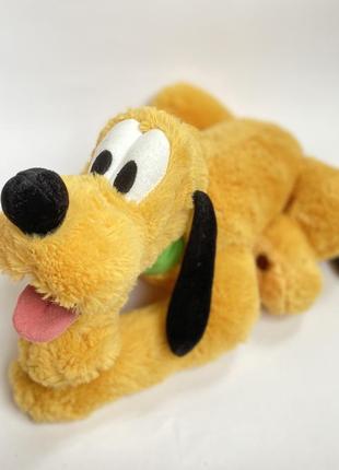 Велика плюшева іграшка собачка плуто-диспней3 фото