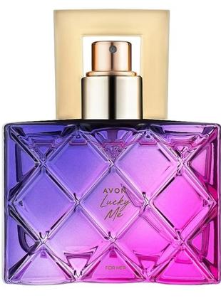 Парфюмированная вода lucky me intense avon 50 мл2 фото