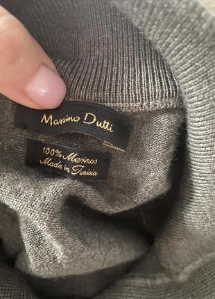 Джемпер massimo dutti5 фото