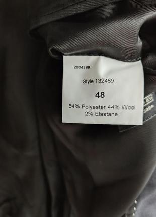 Мужской жакет пиджак на подкладке scotch & soda amsterdam couture2 фото