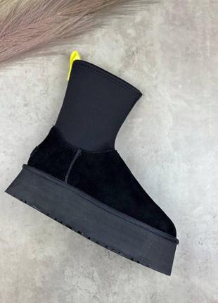 Женские ugg classic dipper люкс качество