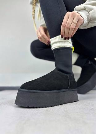 Женские ugg classic dipper люкс качество