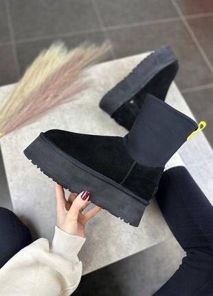 Женские ugg classic dipper люкс качество