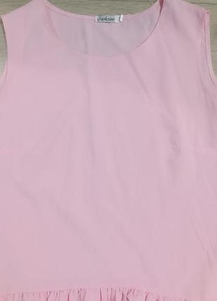 Сукня ніжно рожевого кольору розмір м2 фото