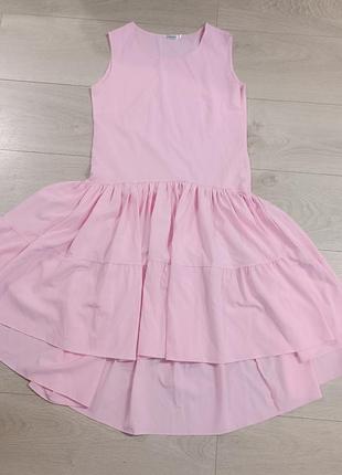 Сукня ніжно рожевого кольору розмір м1 фото