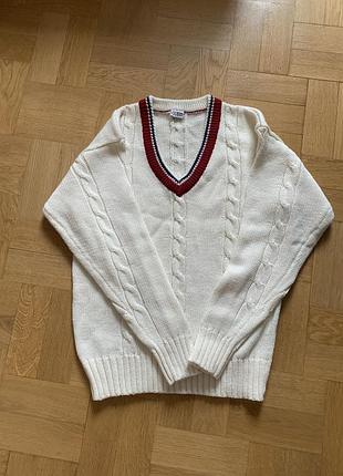 ✅новый джемпер полушерстяной германия р. xl-2xl