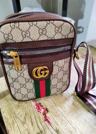 Месенджер gucci/барсетка gucci.