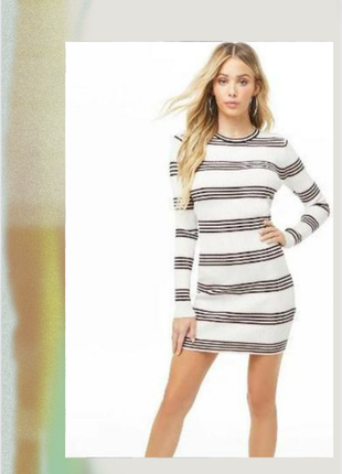 В'язана сукня-джемпер cream pink бренду forever 21