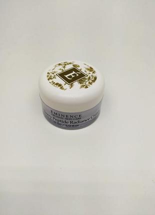 Крем для сияния кожи лица eminence organic skin care arctic berry peptide radiance cream