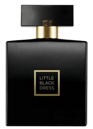 Little black dress парфумна вода для неї (50 мл) avon літл блек дрес ейвон маленьке чорне плаття1 фото