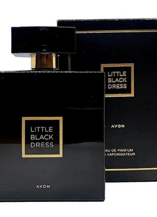 Little black dress парфумна вода для неї (50 мл) avon літл блек дрес ейвон маленьке чорне плаття2 фото