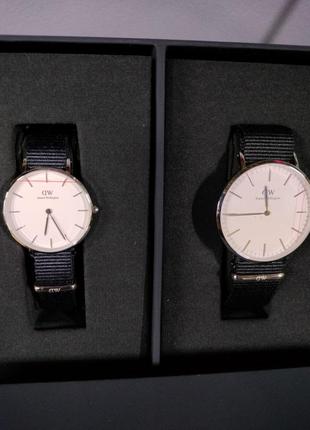 Набор часов daniel wellington original dw005009001 фото