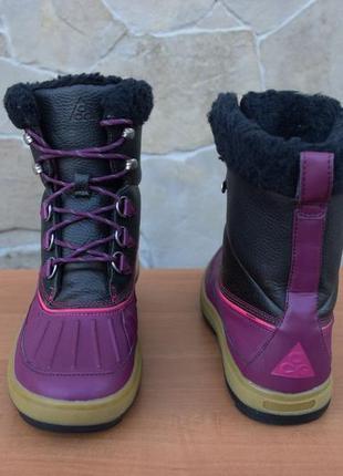 Сапоги nike acg кожа р.38,54 фото