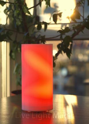 Фантастические световые анимации wi-fi светильник live light magic без аккумулятора управление со смартфона