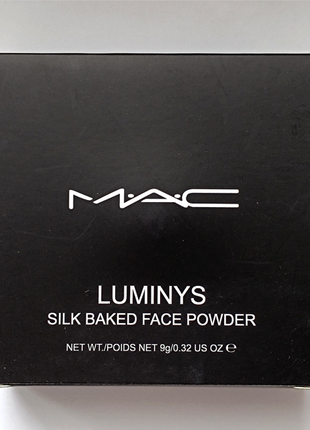 Пудра для лица mac запеченная тон 01 luminys silk baked face powder3 фото