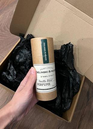 Парфуми zielinski & rozen vanilla blend (!оригінал)