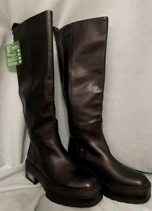 Сапоги sam edelman larina waterproof knee-high boot sesame (оригинал)